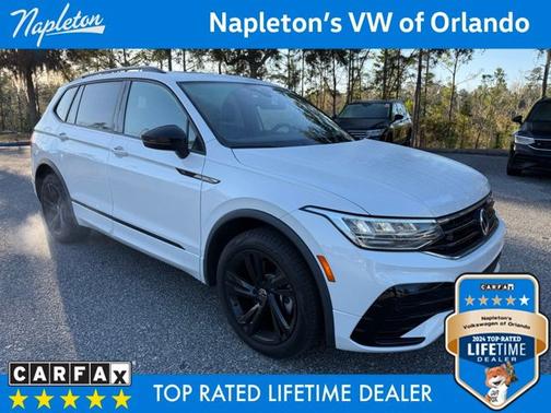 2023 Volkswagen Tiguan SE R-Line Black