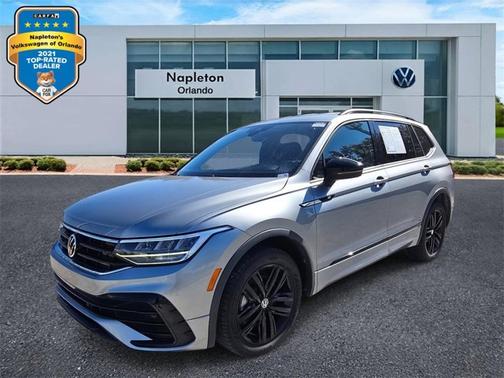 2022 Volkswagen Tiguan SE R-Line Black