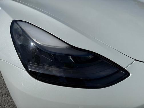 White 2022 Tesla Model 3 Long Range