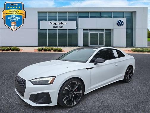 2022 Audi S5 Premium Plus