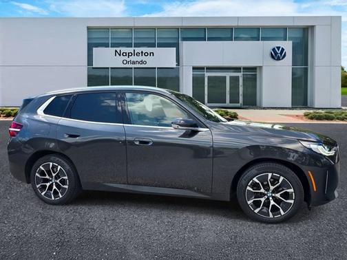 Dark Graphite 2025 BMW X3 30 xDrive