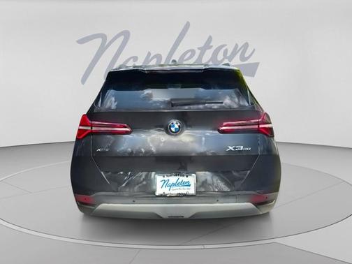 Dark Graphite 2025 BMW X3 30 xDrive