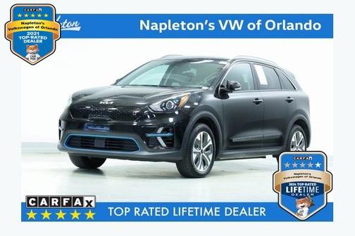 Aurora Black Pearl 2022 Kia Niro EV EX