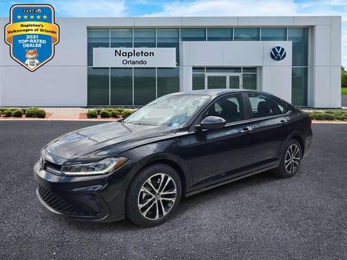 Black 2026 Volkswagen Jetta Sport
