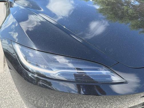 Black 2025 Tesla Model 3