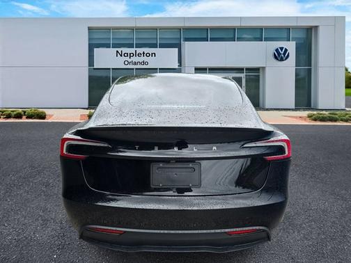 Black 2025 Tesla Model 3