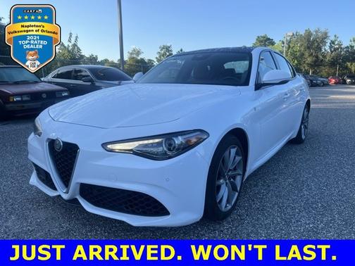2022 Alfa Romeo Giulia Ti