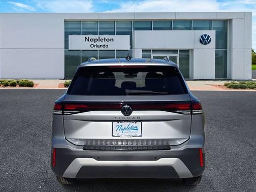 2026 Volkswagen Tiguan S