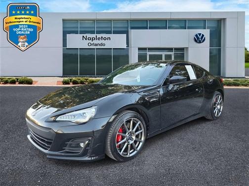 2020 Subaru BRZ Limited