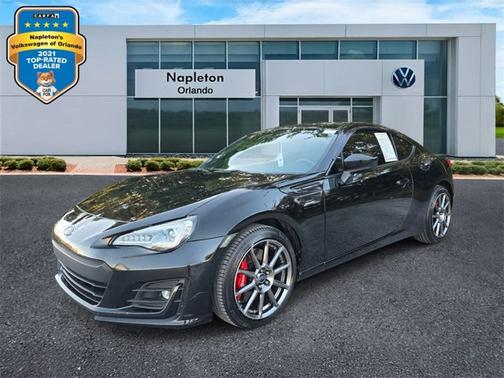 2020 Subaru BRZ Limited