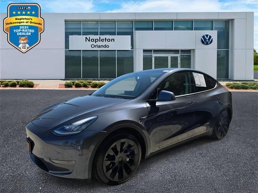 2021 Tesla Model Y Long Range