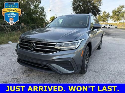 2022 Volkswagen Tiguan S