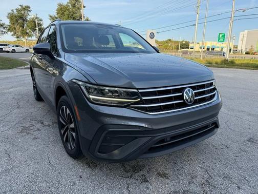 2022 Volkswagen Tiguan S
