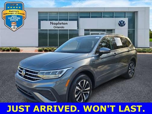2022 Volkswagen Tiguan S