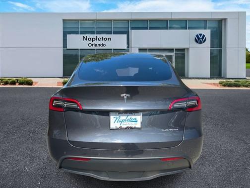 Gray 2021 Tesla Model Y Long Range