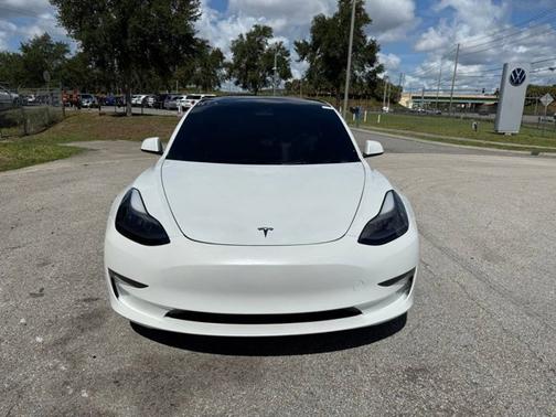 White 2023 Tesla Model 3 Base
