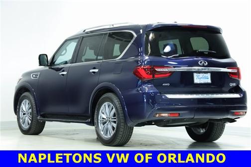2024 INFINITI QX80 LUXE