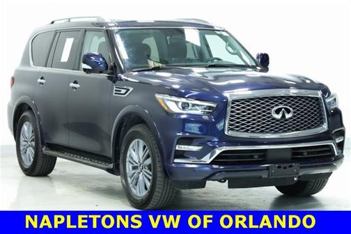 2024 INFINITI QX80 LUXE