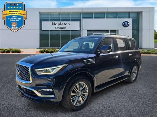 2024 INFINITI QX80 LUXE