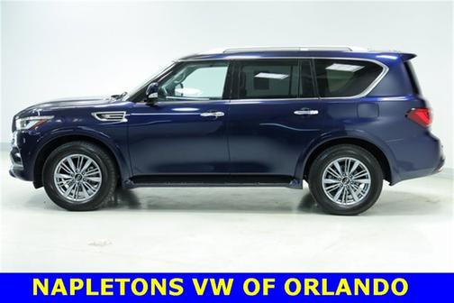 2024 INFINITI QX80 LUXE