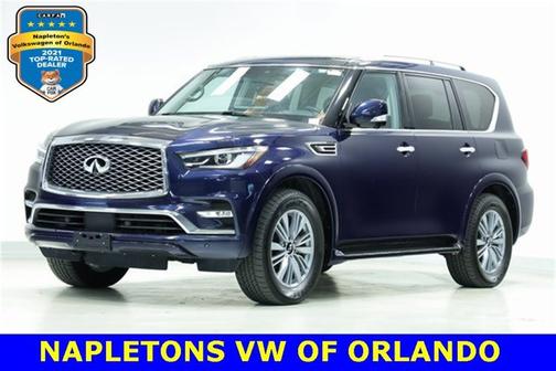 2024 INFINITI QX80 LUXE