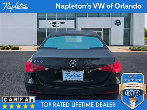 2025 Mercedes-Benz C-Class C 300