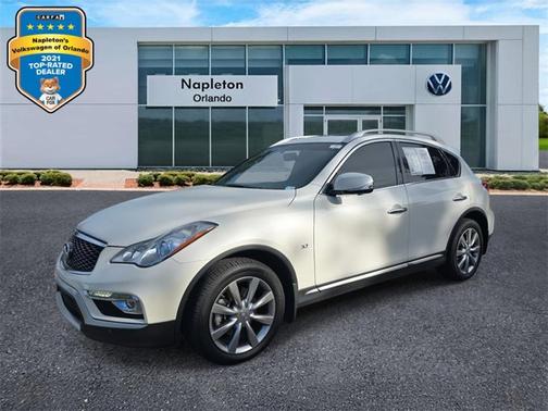 2017 INFINITI QX50 Base
