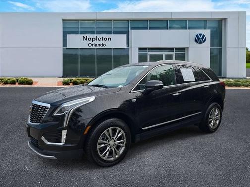 Stellar Black Metallic 2023 Cadillac XT5 AWD Premium Luxury