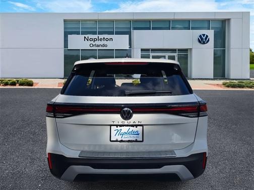 2025 Volkswagen Tiguan S