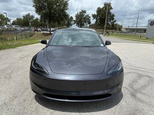 Gray 2025 Tesla Model 3