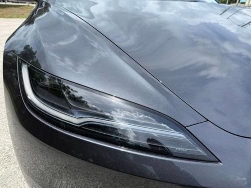 Gray 2025 Tesla Model 3