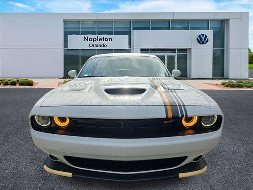 White Knuckle Clearcoat 2022 Dodge Challenger GT