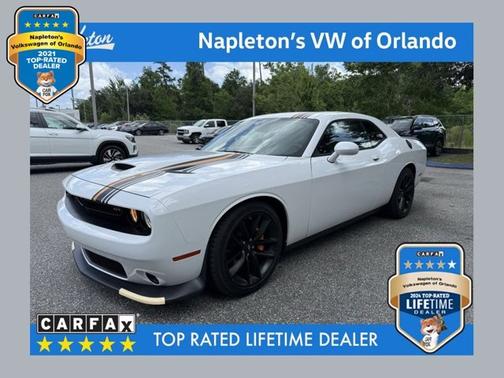 White Knuckle Clearcoat 2022 Dodge Challenger GT