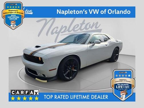 White Knuckle Clearcoat 2022 Dodge Challenger GT