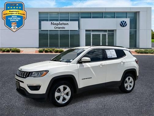 2021 Jeep Compass Latitude
