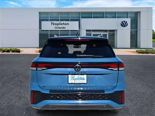 2026 Volkswagen Tiguan SE R-Line Black