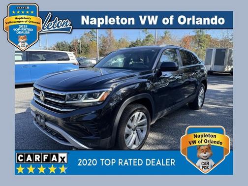 2022 Volkswagen Atlas Cross Sport 3.6L V6 SE w/Technology
