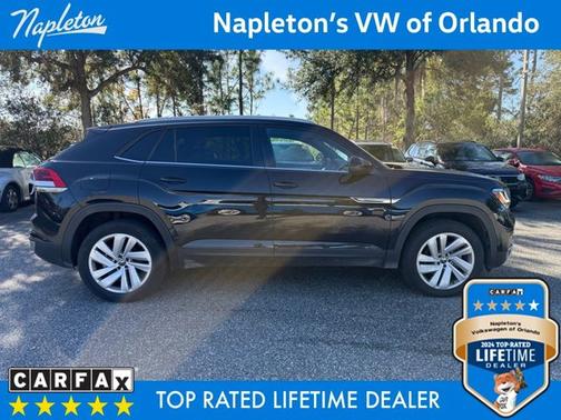 2022 Volkswagen Atlas Cross Sport 3.6L V6 SE w/Technology