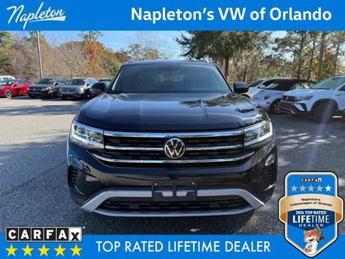 2022 Volkswagen Atlas Cross Sport 3.6L V6 SE w/Technology