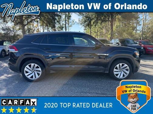 2022 Volkswagen Atlas Cross Sport 3.6L V6 SE w/Technology