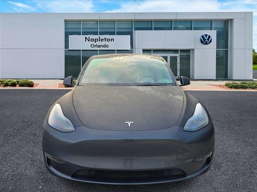 Midnight Silver Metallic 2021 Tesla Model Y Performance