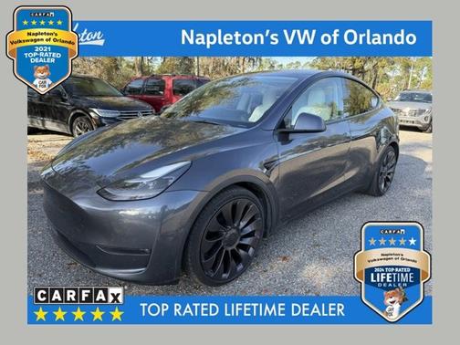 2021 Tesla Model Y Performance