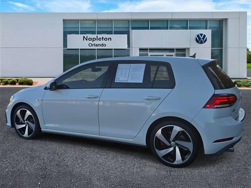 2019 Volkswagen Golf GTI 2.0T SE