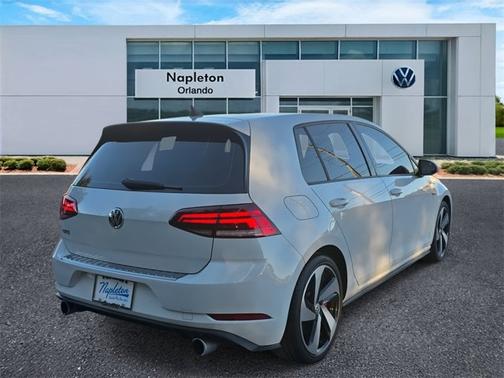 2019 Volkswagen Golf GTI 2.0T SE