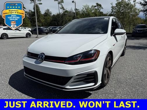 2019 Volkswagen Golf GTI SE