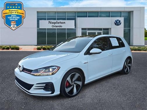 2019 Volkswagen Golf GTI 2.0T SE