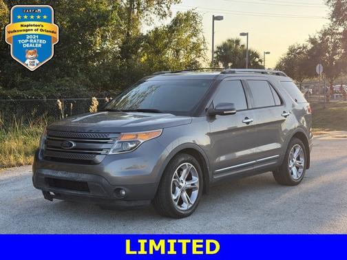 2014 Ford Explorer Limited