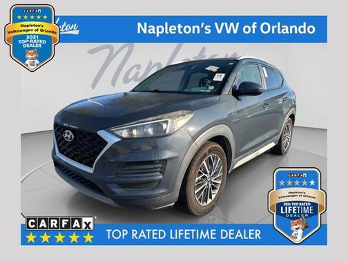 Dusk Blue 2020 Hyundai TUCSON SEL