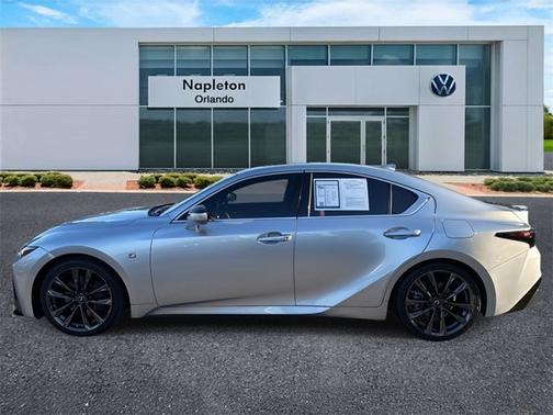 2022 Lexus IS 350 IS 350 F SPORT