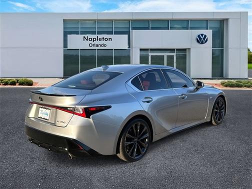 2022 Lexus IS 350 IS 350 F SPORT